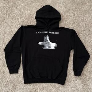 Cigarettes After Sex Band Concert Hoodie size Medium